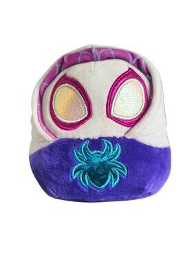 Kellytoy Marvel Ghost Spider-Gwen Squishmallow 6" Plush Toy Super Soft Collect